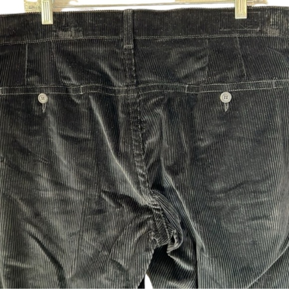 Salvatore Ferragamo Corduroy Pants Size 48 4XL In Black - Picture 4 of 11